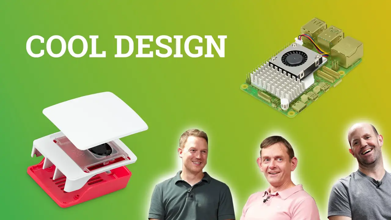 Designing a bespoke case and cooling for Raspberry Pi 5