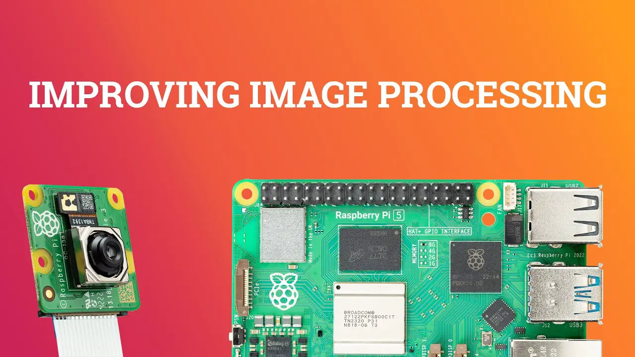 Image processing on Raspberry Pi 5: our new hardware image signal processor