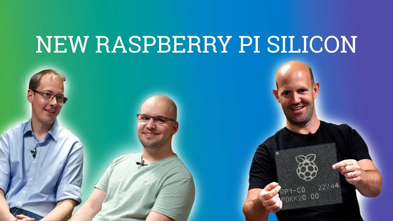 Introducing RP1: The silicon driving Raspberry Pi 5, designed in-house at Raspberry Pi