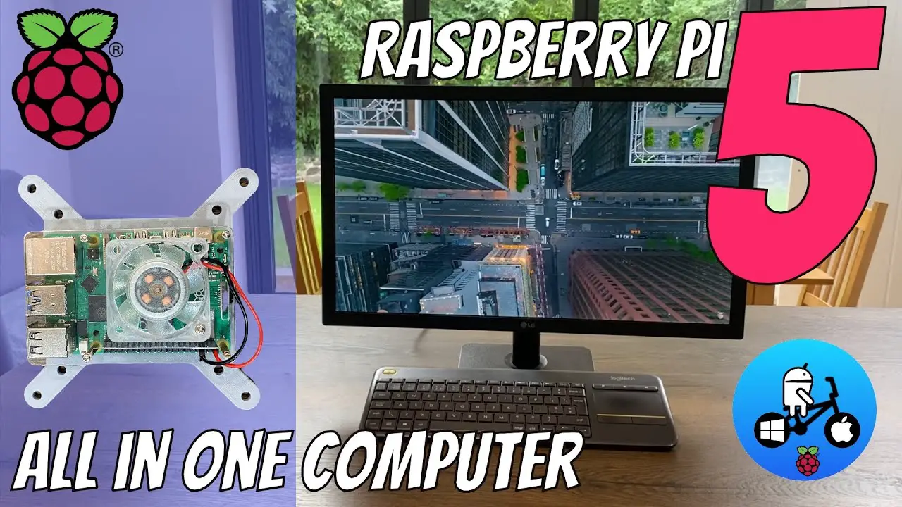 Raspberry Pi 5 All In One Computer Raspberry Pi Projects 3080