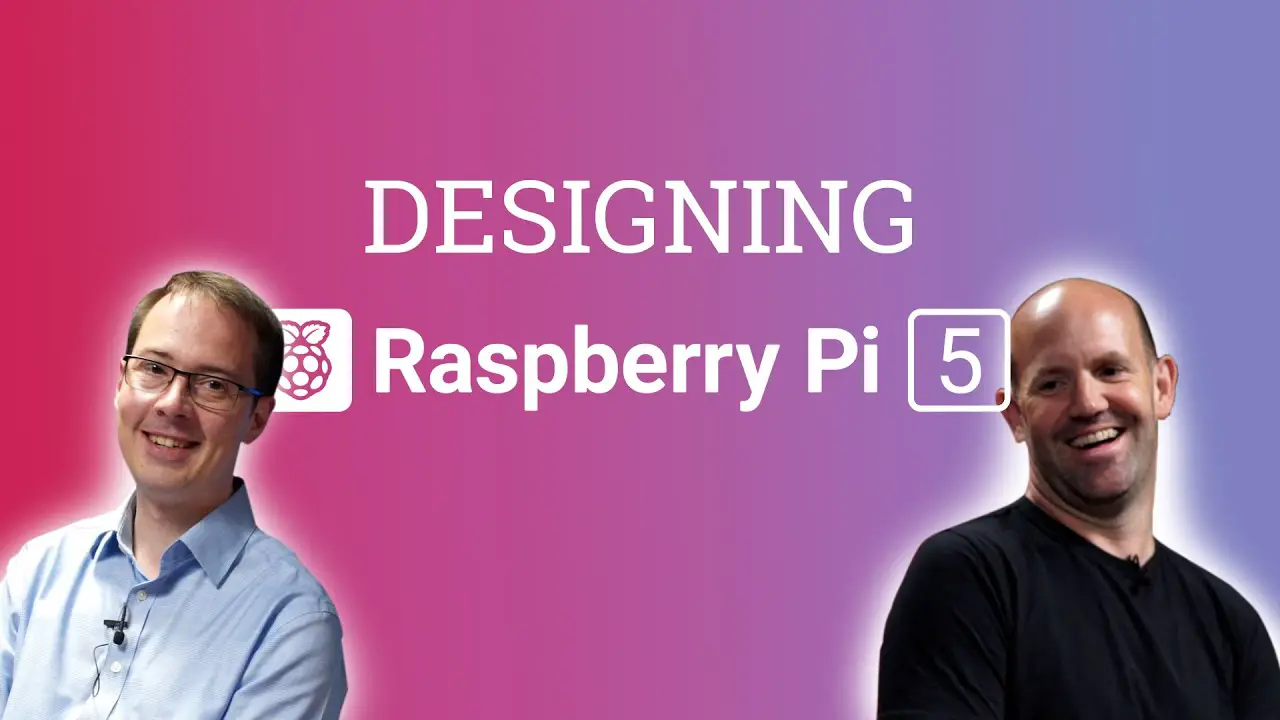 Raspberry Pi 5 architecture – James Adams and Eben Upton on designing #Pi5