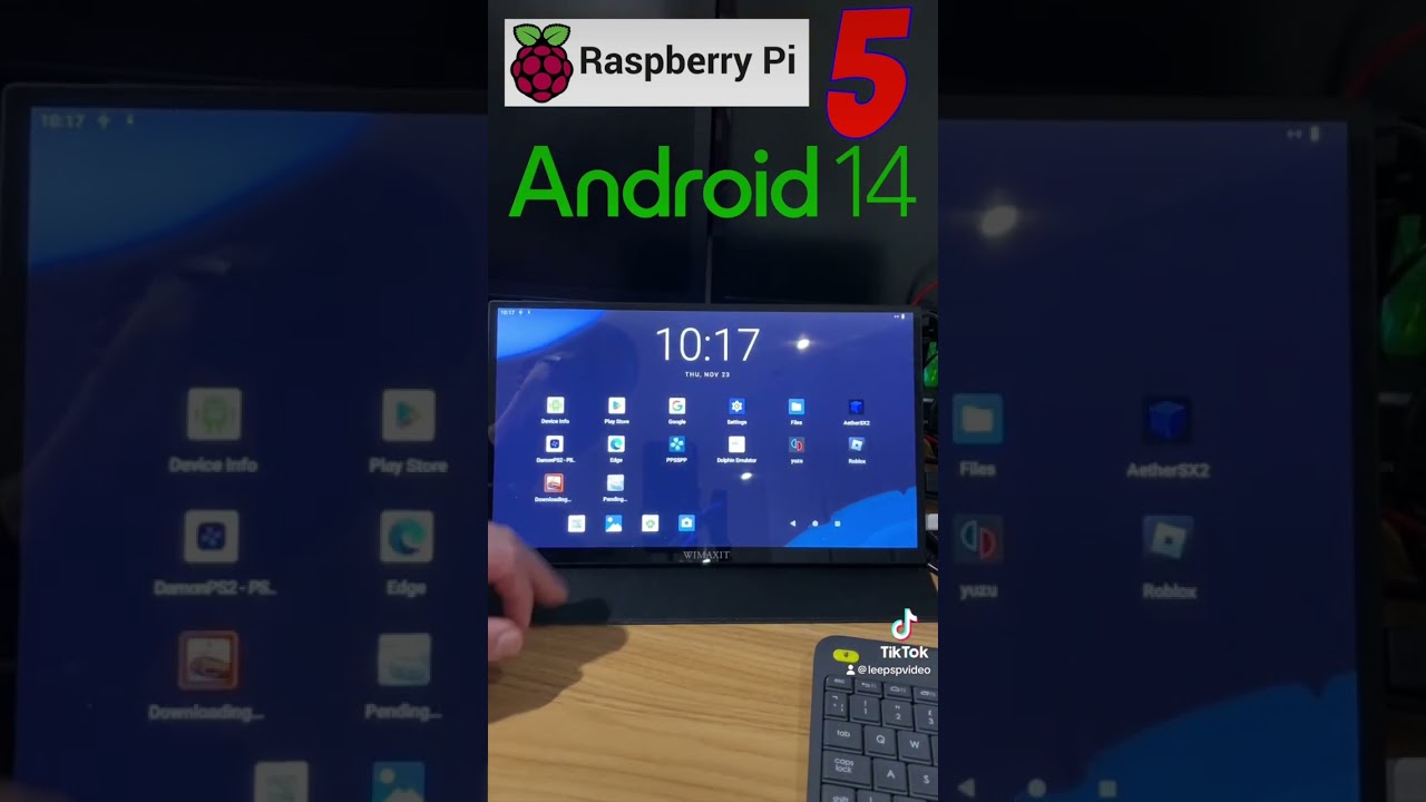 Android 14 Raspberry Pi5
