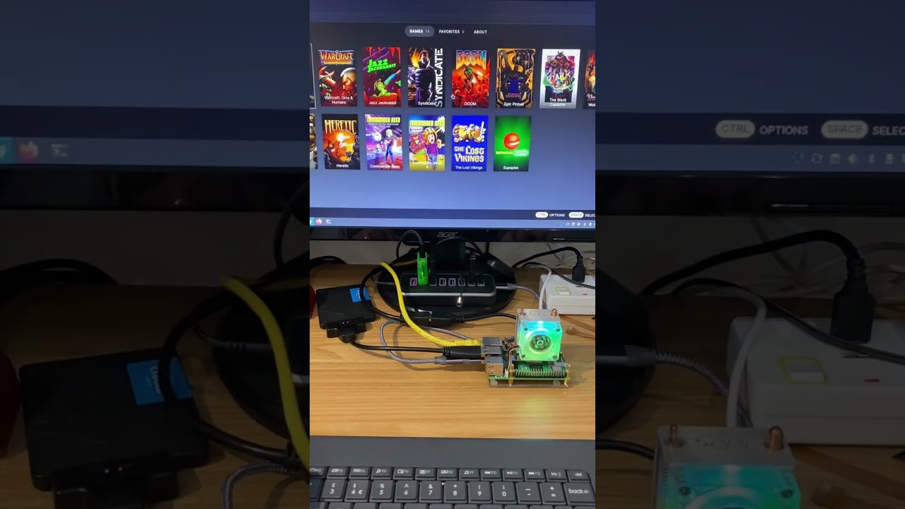 Dosdeck.com Play Classic PC games in your browser. Raspberry Pi 5