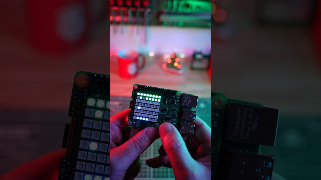 Know what YOU need this Christmas? A Raspberry Pi Sense HAT