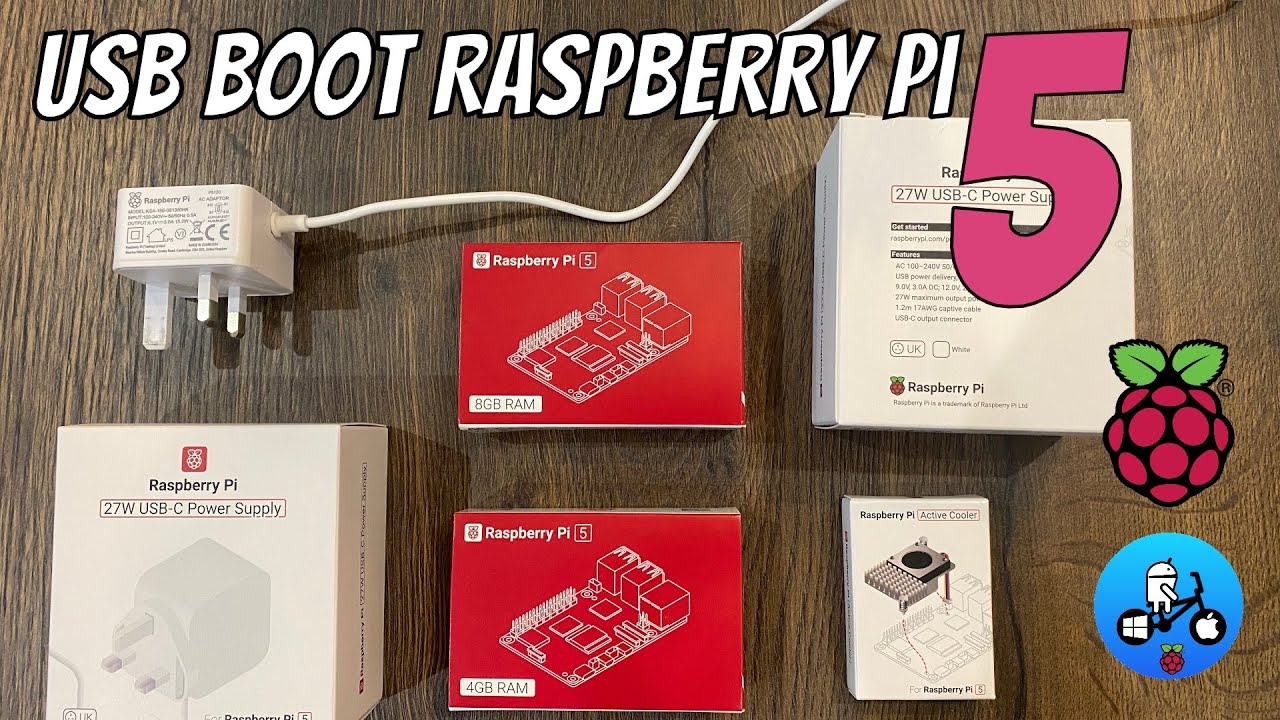 Raspberry Pi 5 USB Boot with non official power supply