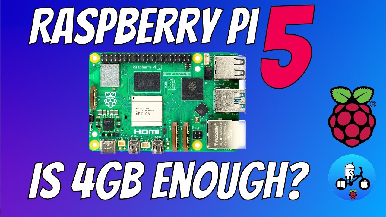 Should you get a 4GB Raspberry Pi 5?