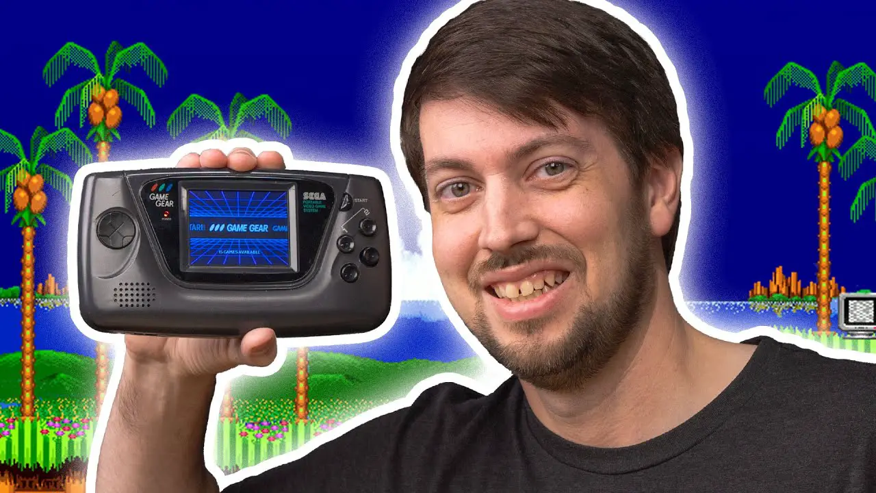 Rescuing a Game Gear from the landfill (with a Raspberry Pi)