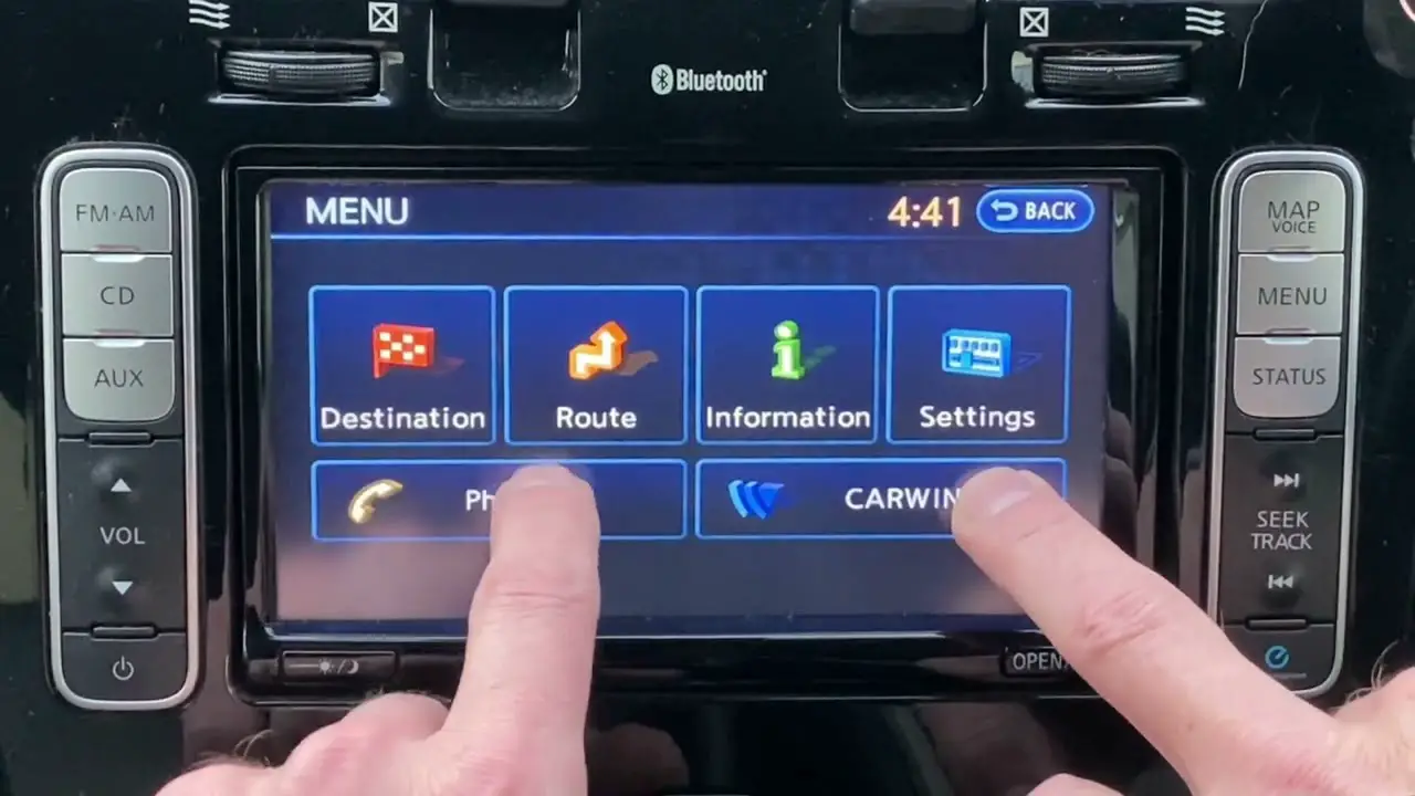 Car touchscreen stopped working, unresponsive, only works on one side. Fix / workaround