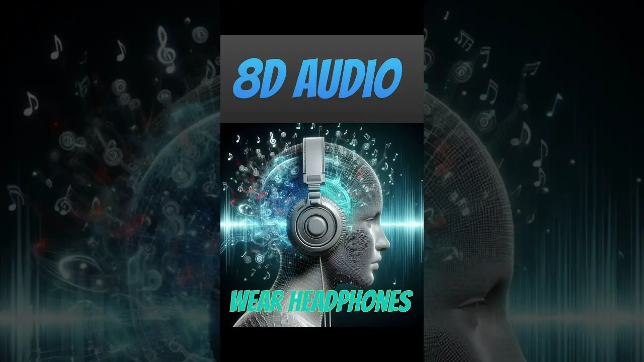 8D Audio Use Headphones