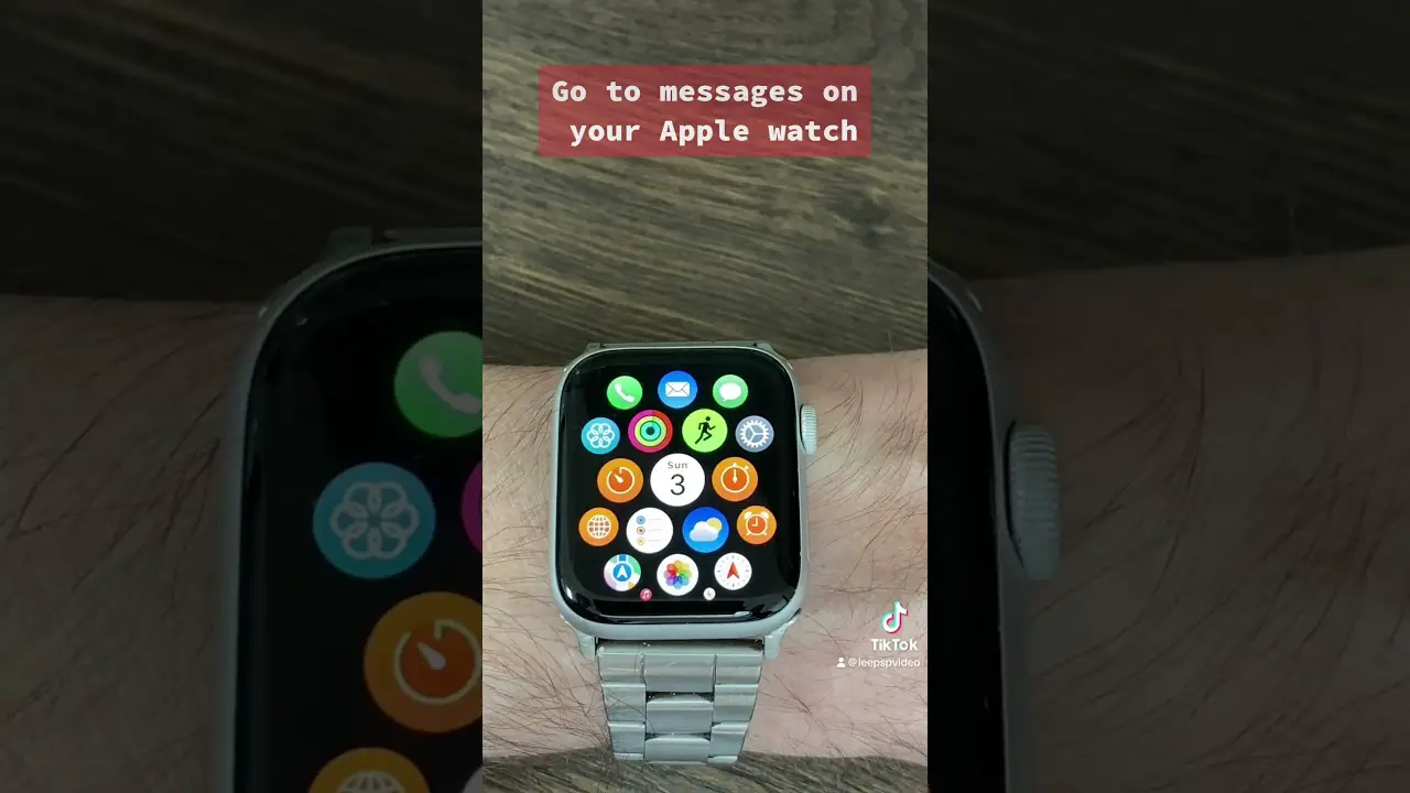 Apple watch hidden Safari web browser #applewatch #applehack