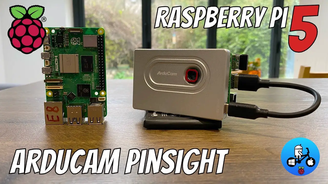 Arducam Pinsight AI Camera for Raspberry Pi