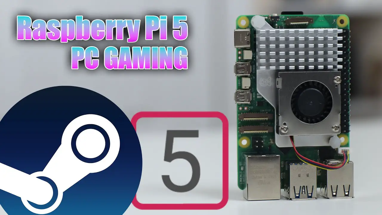 Play PC Games on Raspberry Pi 5