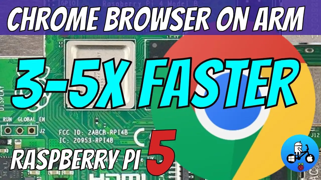 Chrome Arm native Browser. Performs 3 – 5 times Faster!