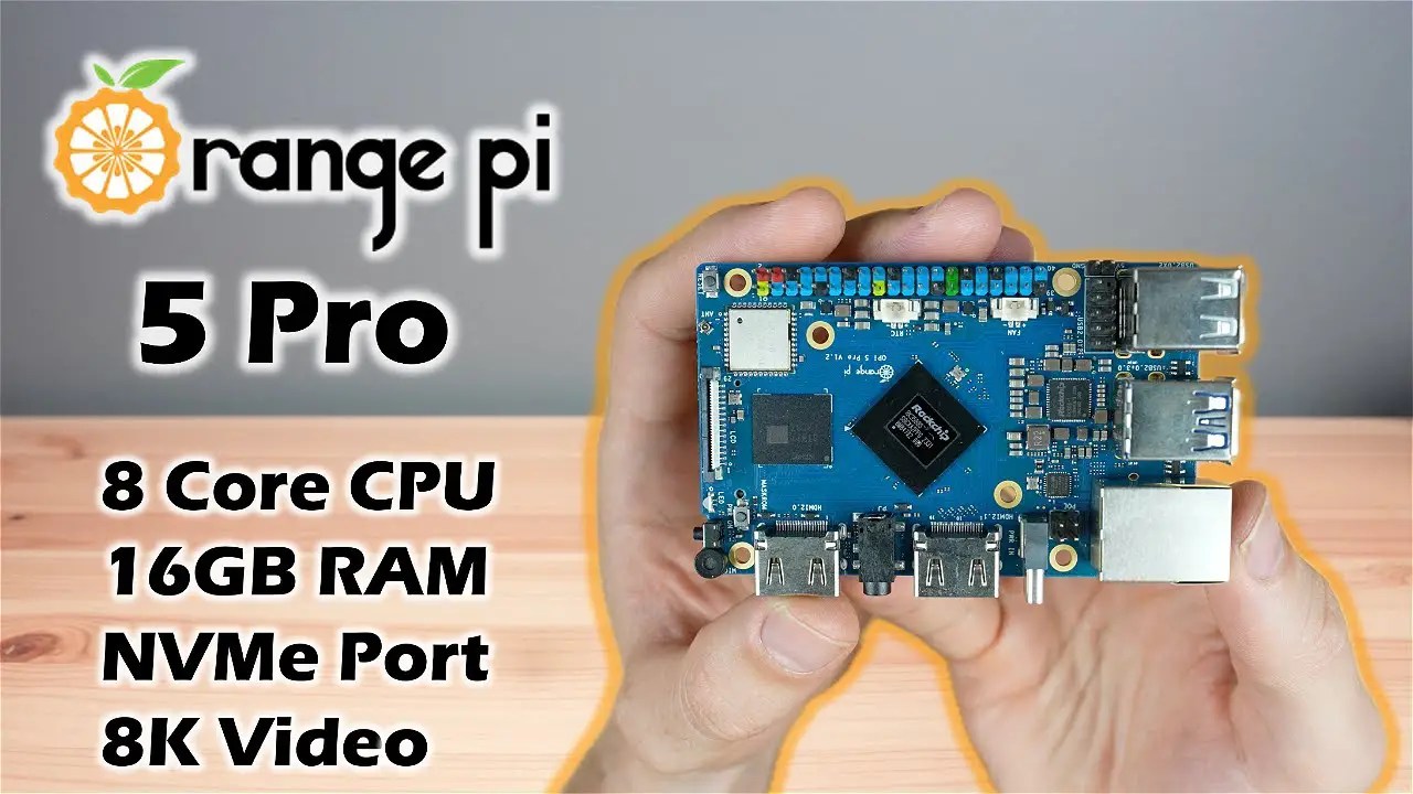 Is The New Orange Pi 5 Pro A Good Raspberry Pi 5 Alternative?