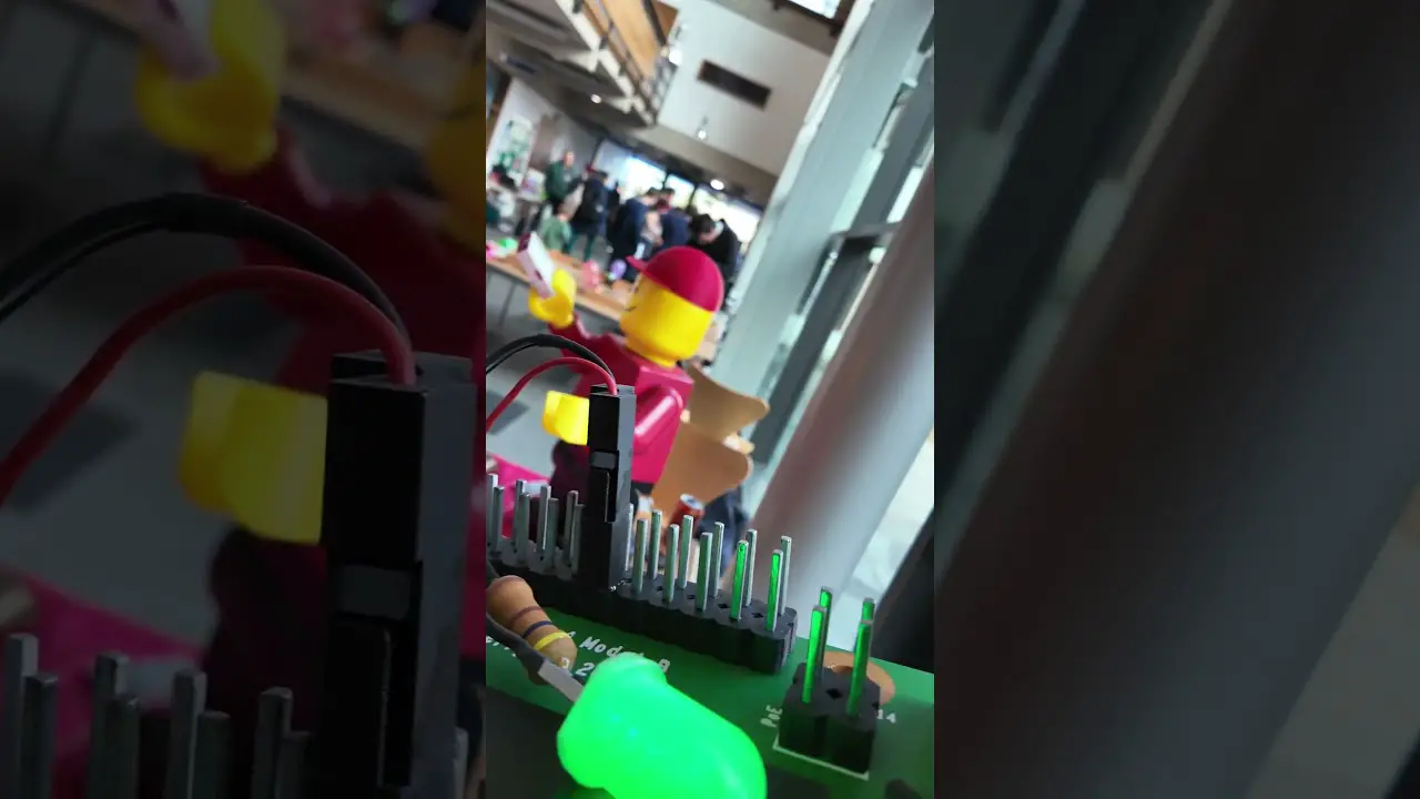 This giant Raspberry Pi replica is powered by Raspberry Pi Pico and flashes a real LED