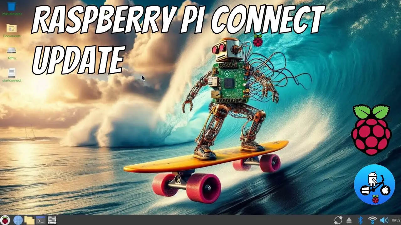 Free Remote access anywhere with Raspberry Pi Connect