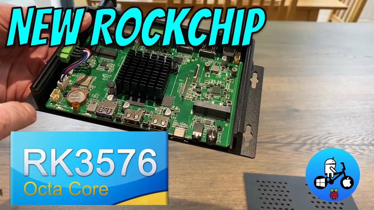 A NEW Rockchip CPU RK3576. Mekotronics R57
