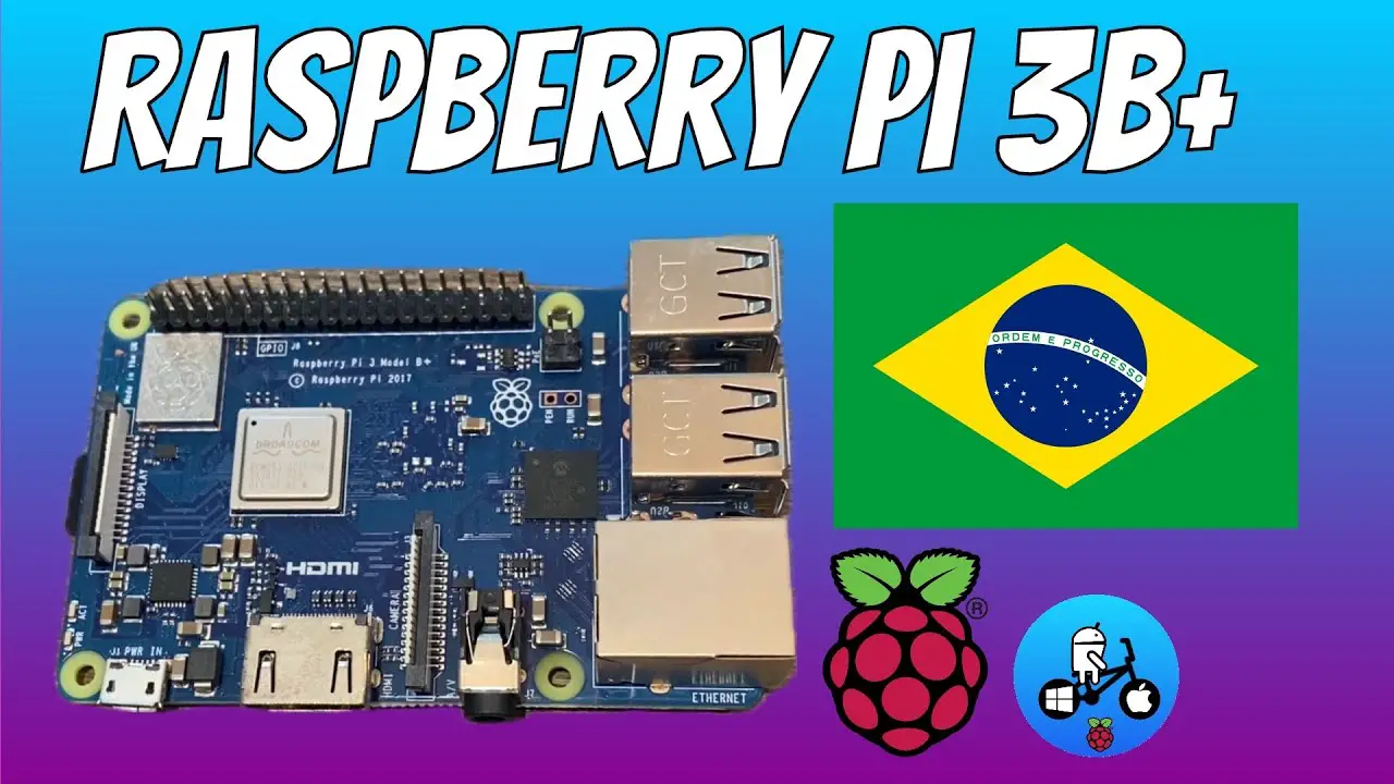 Brazilian Raspberry Pi!