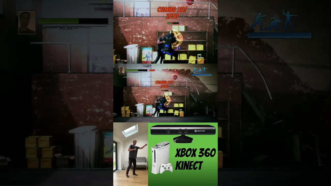 Kung-fu high impact. 2011 Xbox 360 Kinect. Longer video on YouTube 8/7/2024 #xbox360