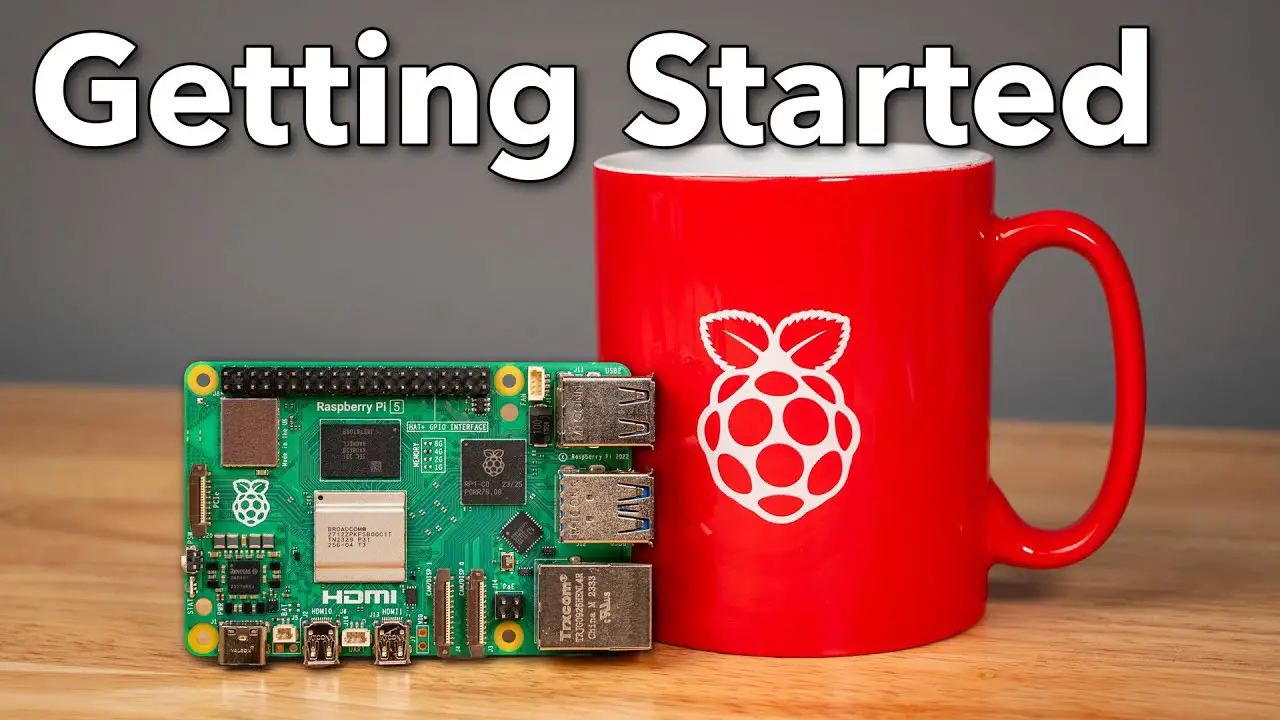 Raspberry Pi 5: Getting Started
