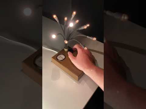 Retro Raspberry Pi Pico-powered incadenscent lamp