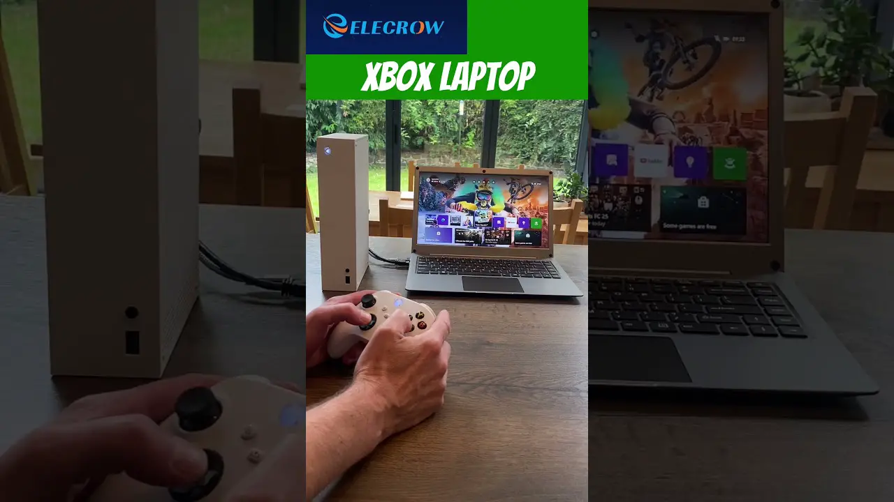Xbox Series S Laptop. Crowview Note 14” #kickstarter