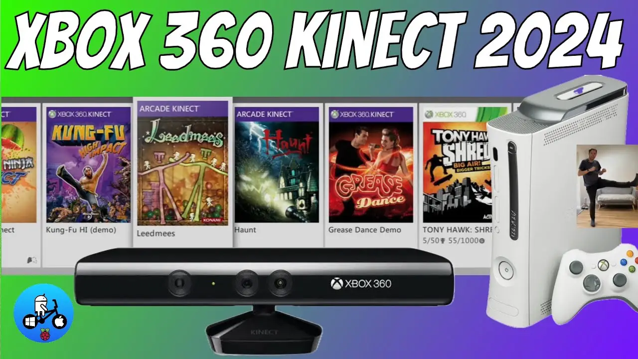 the XBOX 360 store is closing. Playing Xbox Kinect in 2024.