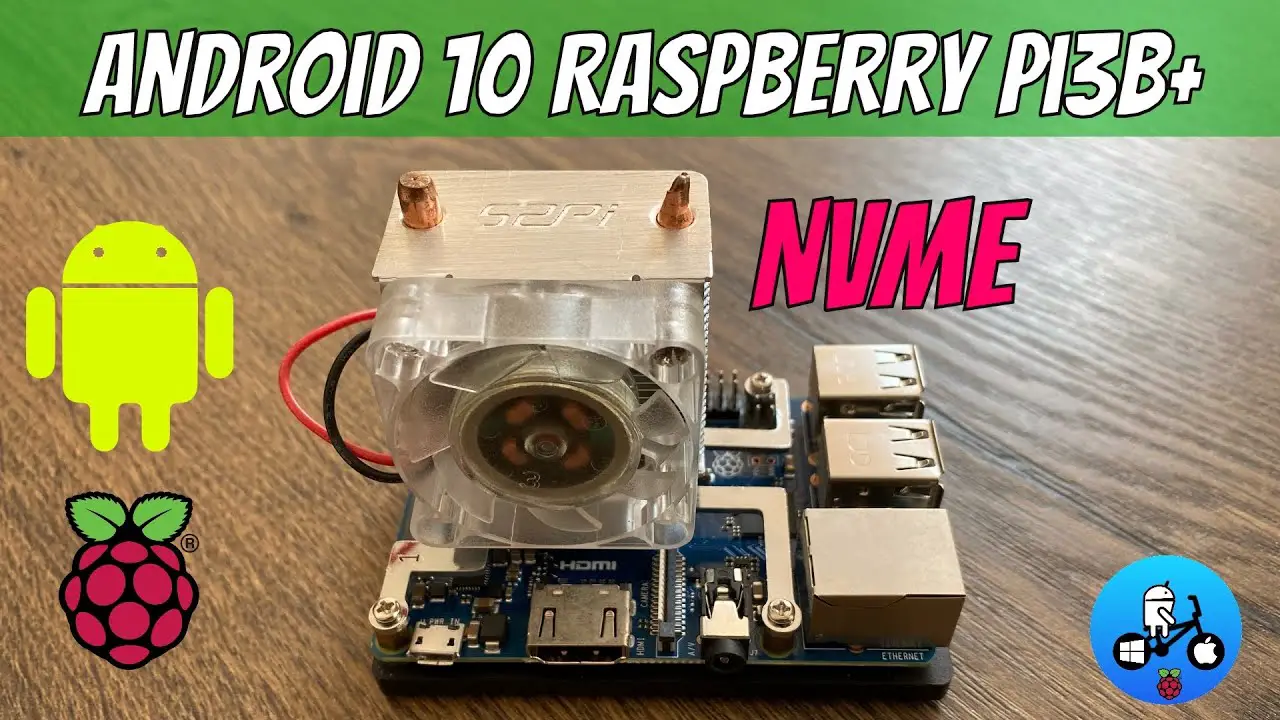 Android 10 Raspberry Pi 3B+ Prime video, YouTube, Gaming Test