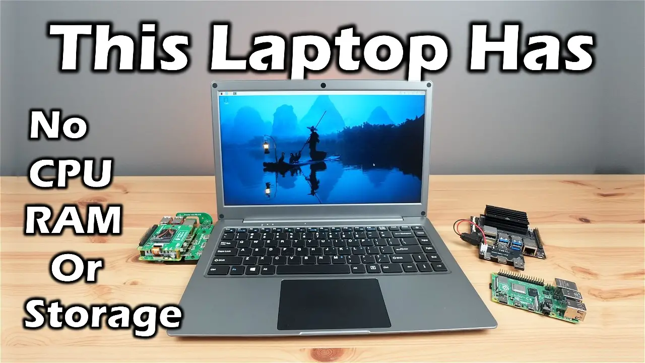 This Laptop Has NO CPU?! Transform Your Raspberry Pi 5 into a Laptop with the CrowView Note