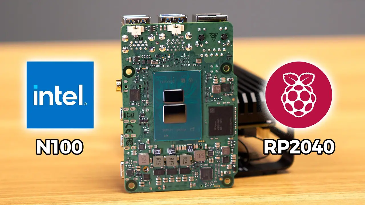 Tiny Radxa X4 unites Intel x86 with Raspberry Pi GPIO