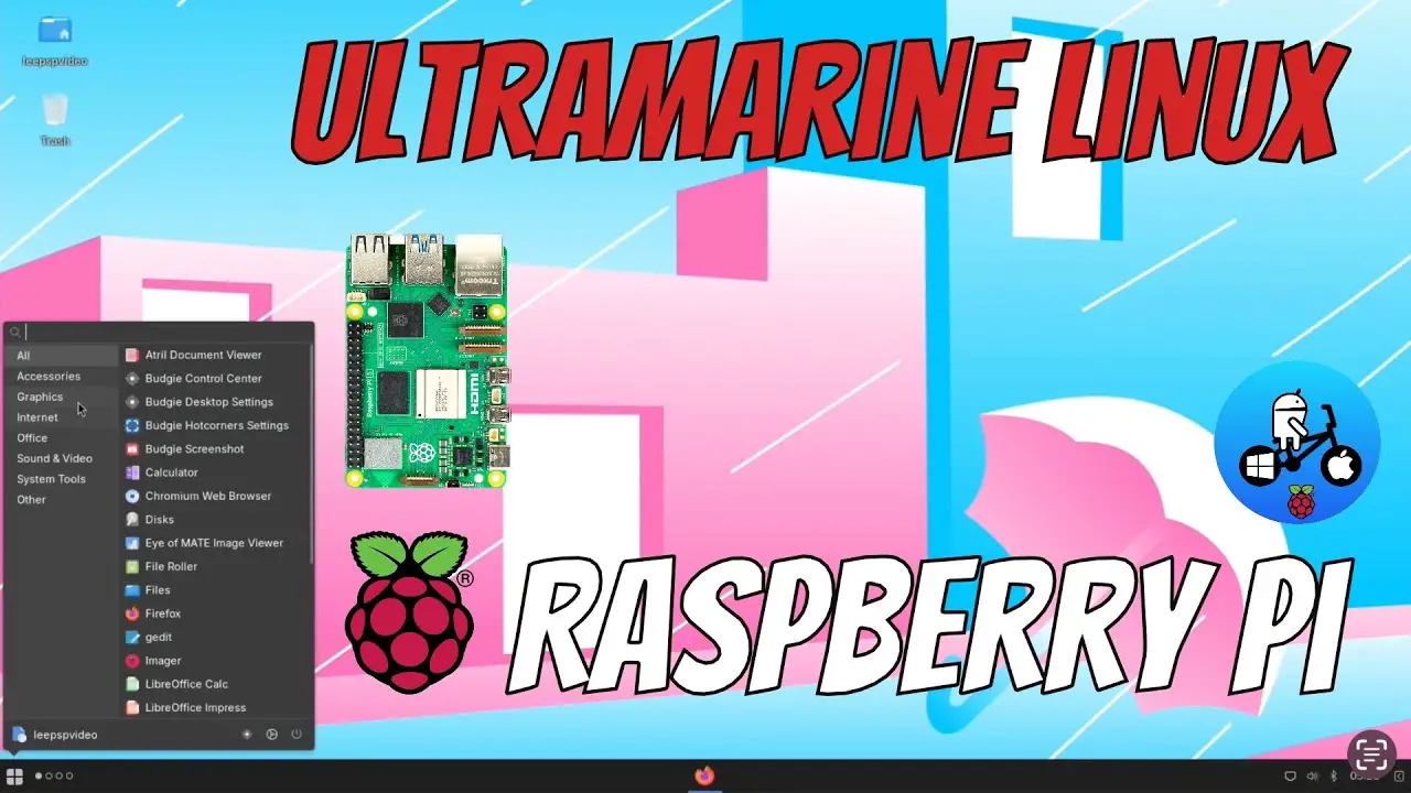 Ultramarine Linux for Raspberry Pi