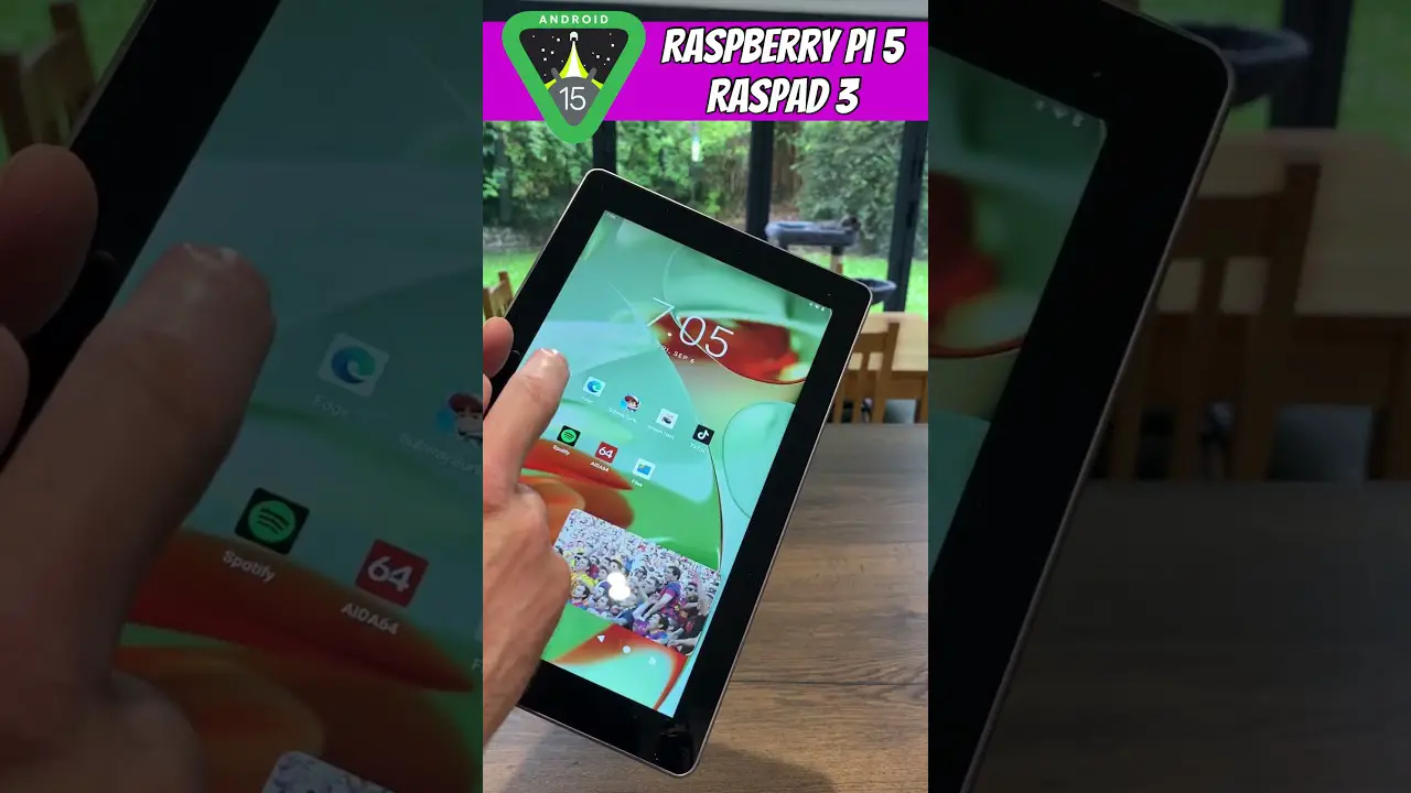 Android 15 on a Raspberry Pi 5
