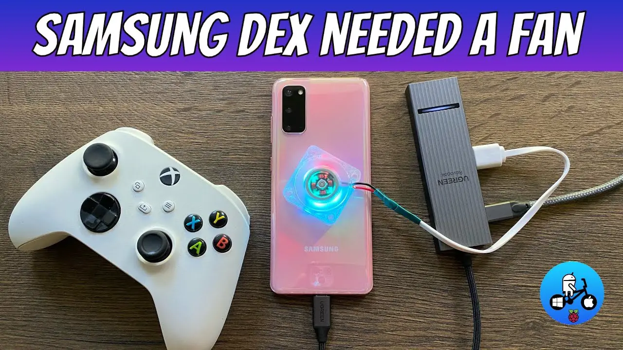 Better Performance from Samsung Dex. Galaxy S20