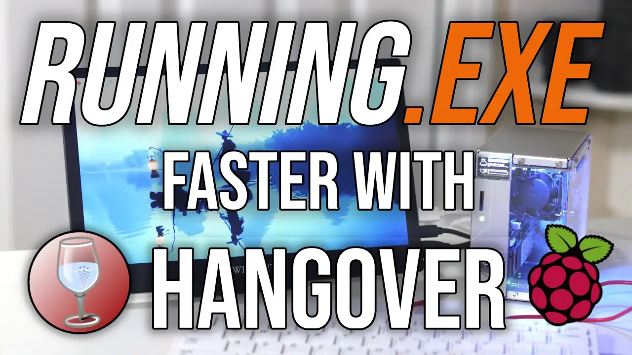 Running x86 and ARM64 Executable With Hangover On Raspberry Pi