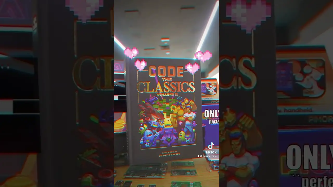 Code the Classics Volume II out now!