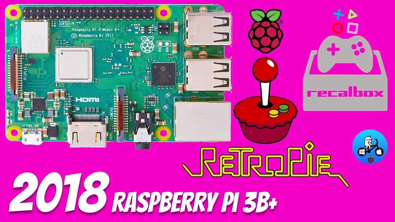 Retro Gaming on a 2018 Raspberry Pi 3b+