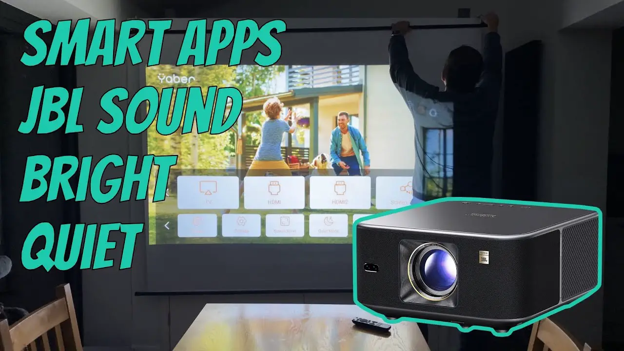 How to Build a Smart Home Theater with the Yaber K3 Projector