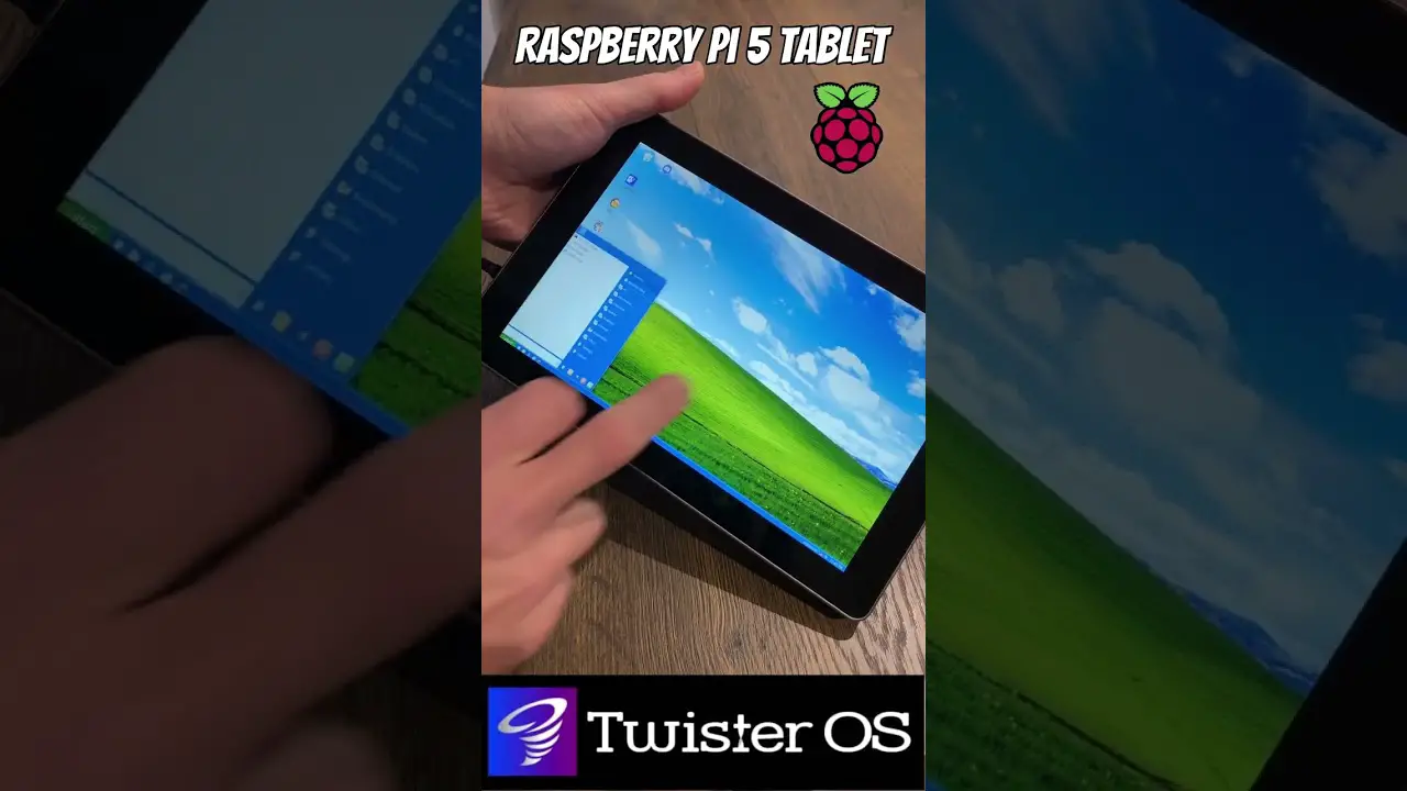 Twister OS Raspberry Pi 5. Raspad 3 windows XP theme, Macos Pi5