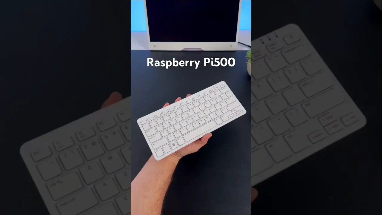 A Full PC In A Keyboard! Raspberry Pi 500