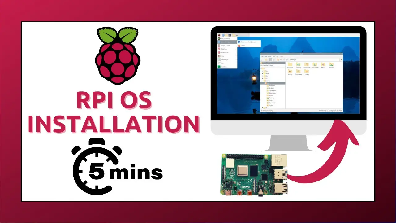 How To Install (or Reinstall) Raspberry Pi OS on your Pi (Easiest way!)