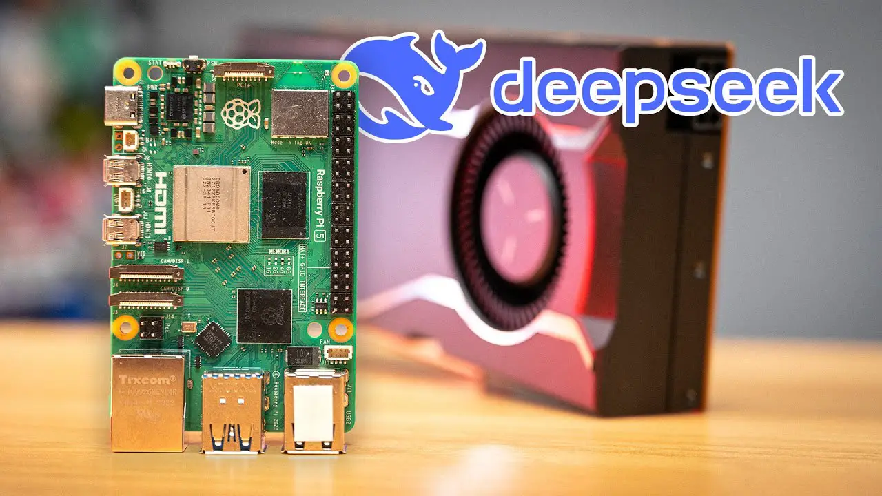 OpenAI’s nightmare: Deepseek R1 on a Raspberry Pi