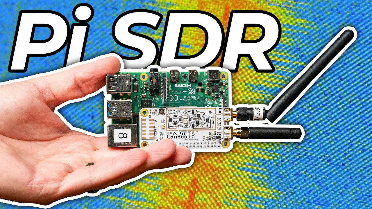 Radio Hacking 101: Raspberry Pi SDR with a CaribouLite